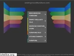 Sites similar to undergroundfurniture.com