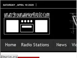Sites similar to undergroundhiphopradio.com