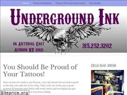 Sites similar to undergroundinkcny.com