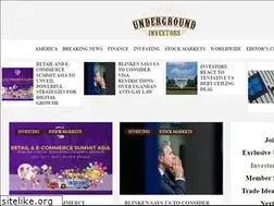 Sites similar to undergroundinvestors.com