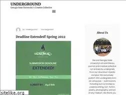 Sites similar to undergroundjournal.org