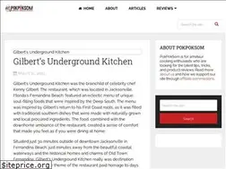 Sites similar to undergroundkitchen.co
