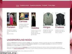 Sites similar to undergroundmoda.es