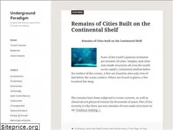 Sites similar to undergroundparadigm.com