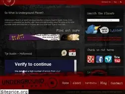 Sites similar to undergroundplanet.com