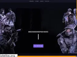 Sites similar to undergroundproviders.co