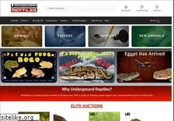 Sites similar to undergroundreptiles.com