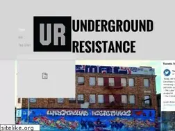 Sites similar to undergroundresistance.com