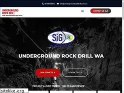 Sites similar to undergroundrockdrill.com.au