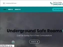 Sites similar to undergroundsaferooms.com