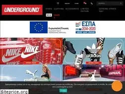 Sites similar to undergroundshop.gr
