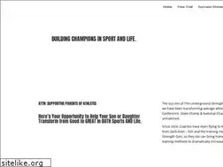 Sites similar to undergroundstrengthgym.com