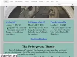Sites similar to undergroundthomist.org
