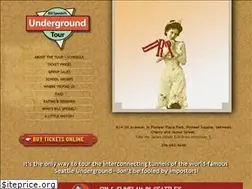 Sites similar to undergroundtour.com