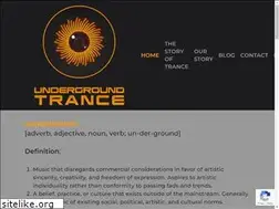 Sites similar to undergroundtrance.com