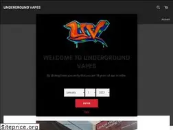 Sites similar to undergroundvapes.com