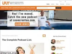 Sites similar to undergroundwellness.com