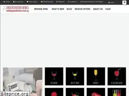 Sites similar to undergroundwines.com.sg