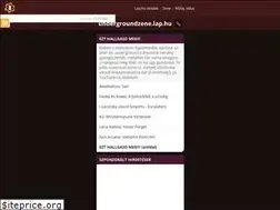 Sites similar to undergroundzene.lap.hu