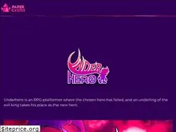 Sites similar to underherogame.com