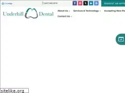 Sites similar to underhilldental.com