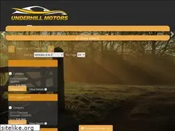 Sites similar to underhillmotors.com