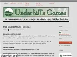 Sites similar to underhillsgames.com