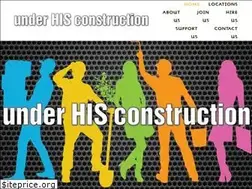 Sites similar to underhisconstruction.org