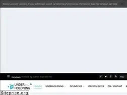 Sites similar to underholdningforalle.dk
