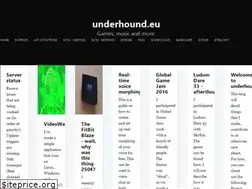 Sites similar to underhound.eu