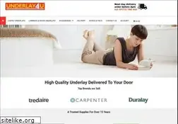 Sites similar to underlay4u.co.uk