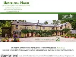 Sites similar to underleighhouse.co.uk