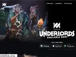 Sites similar to underlords.com