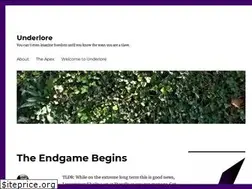 Sites similar to underlore.com