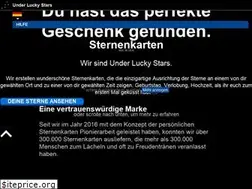 Sites similar to underluckystars.de