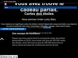 Sites similar to underluckystars.fr