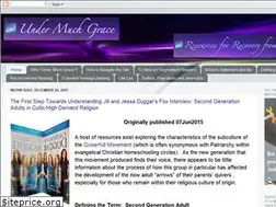 Sites similar to undermuchgrace.blogspot.com