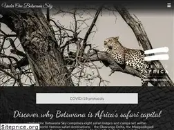 Sites similar to underonebotswanasky.com