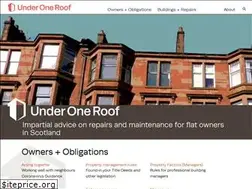 Sites similar to underoneroof.scot