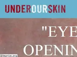 Sites similar to underourskin.com