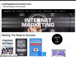 Sites similar to underpaidoverworked.com