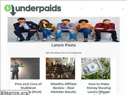 Sites similar to underpaids.com