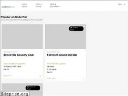 Sites similar to underpar.com