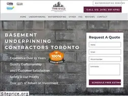 Sites similar to underpinnings.ca