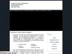 Sites similar to underpressureirrigation.com