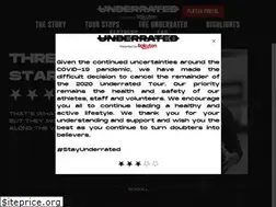Sites similar to underratedtour.com