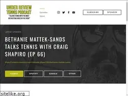 Sites similar to underreviewtennis.com
