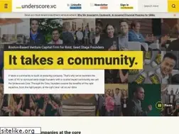 Sites similar to underscore.vc