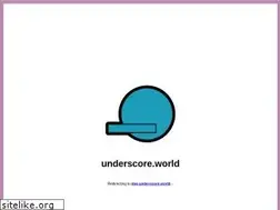 Sites similar to underscore.world