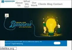 Sites similar to underscoremedia.in